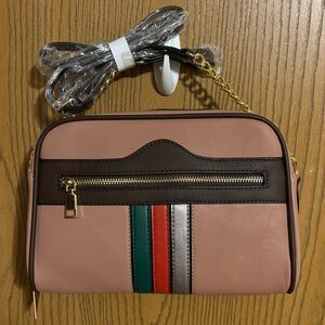 Elegant Blush Pink Women's Purse Bag